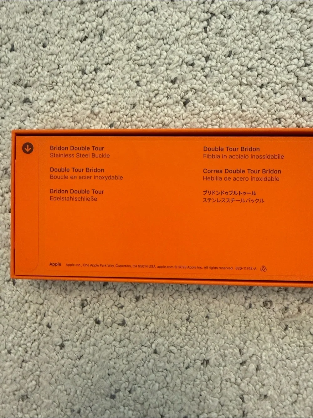 Hermes nwt original